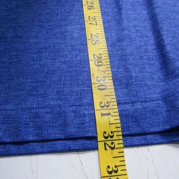 Nike Golf Tour Performance Polo Shirt Men's Size Large Blue Purple Short Sleeve - Picture 7 of 9